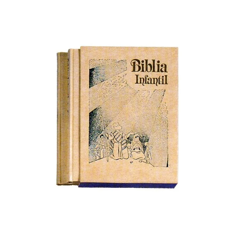 Biblia Infantil 2 Tomos Con Estuche Mod 3