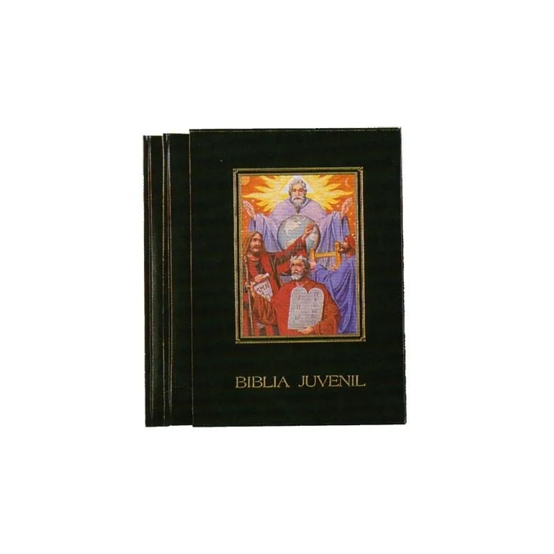Biblia Juvenil 2 Tomos Con Estuche Mod 6